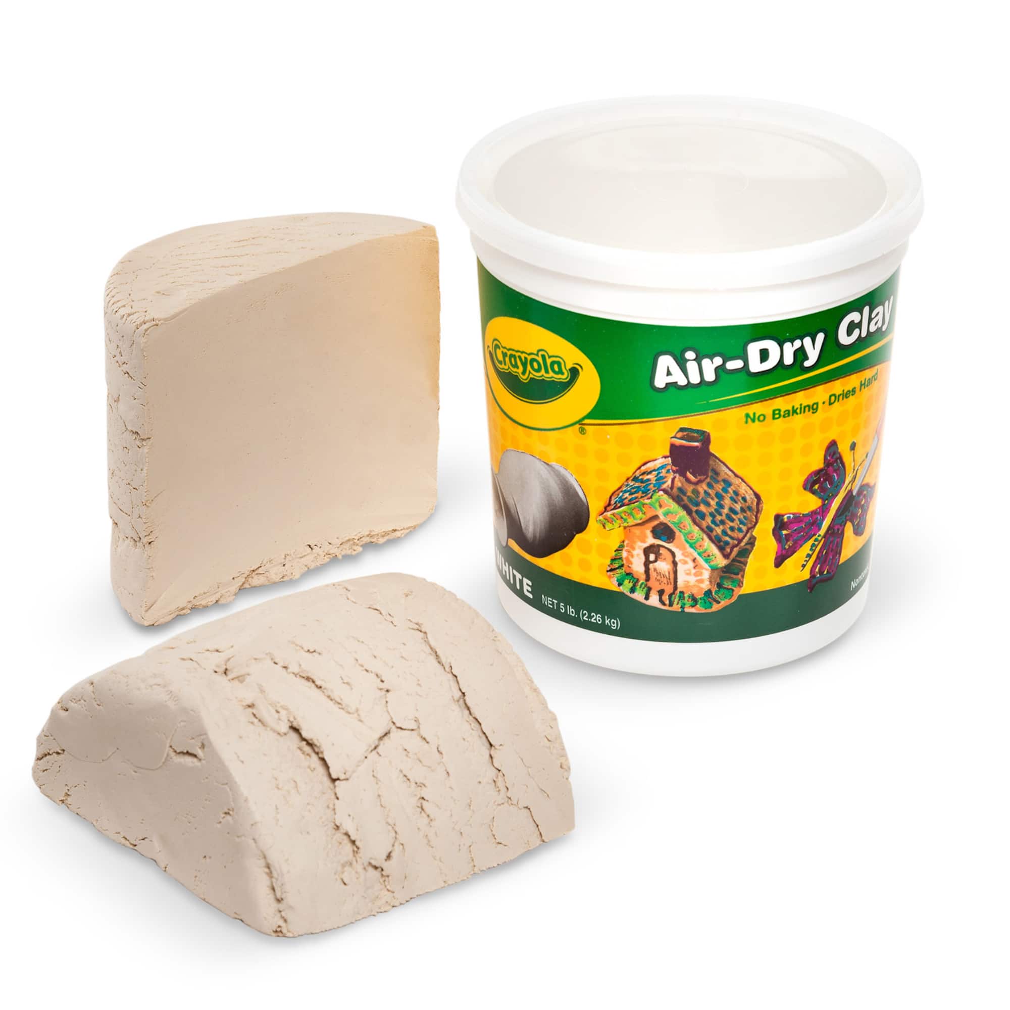 Crayola® 5lb. White Air-Dry Clay